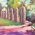 Crosses at Chimayo