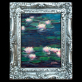 Water Lily Reflections